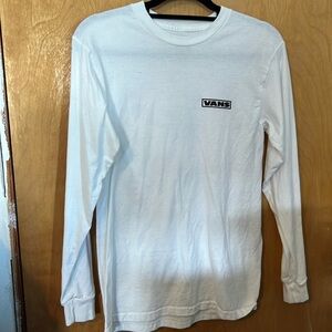 Vans flower longsleeve